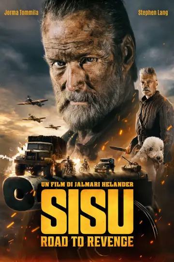 Plakat do filmu "Sisu: Droga do zemsty" #513497