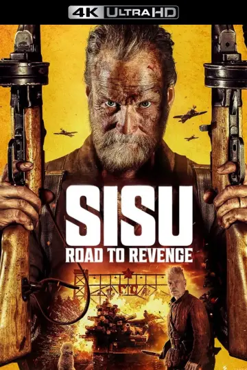 Plakat do filmu "Sisu: Droga do zemsty" #766352
