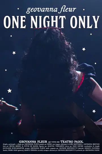 Plakat do filmu "Geovanna Fleur: One Night Only" #200512