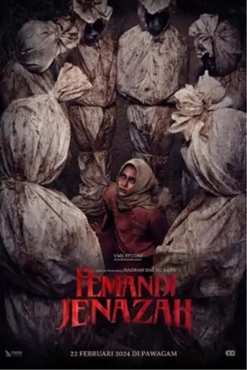 Plakat do filmu "Pemandi Jenazah" #368398