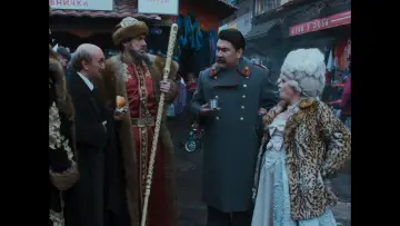 Zasłona do filmu "Иван Васильевич меняет всё" #195523