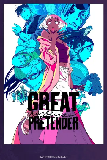 Plakat do filmu "GREAT PRETENDER razbliuto" #790734