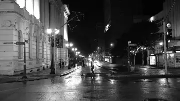 Zasłona do filmu "Moon River" #969667