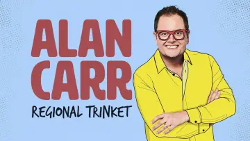 Zasłona do filmu "Alan Carr: Regional Trinket" #199707