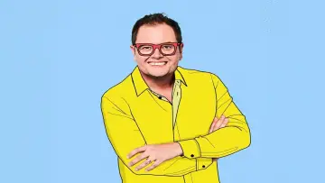 Zasłona do filmu "Alan Carr: Regional Trinket" #199708