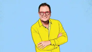 Zasłona do filmu "Alan Carr: Regional Trinket" #984722