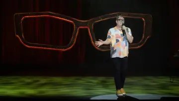 Zasłona do filmu "Alan Carr: Regional Trinket" #984723