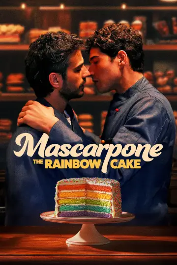 Plakat do filmu "Mascarpone 2: Tęczowy tort" #864830