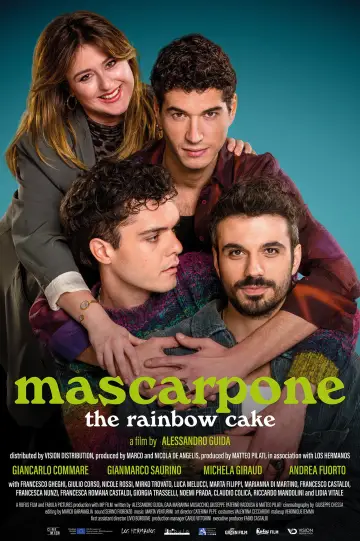 Plakat do filmu "Mascarpone 2: Tęczowy tort" #864832