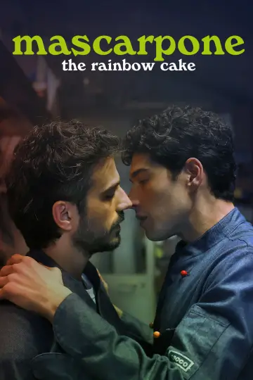 Plakat do filmu "Mascarpone 2: Tęczowy tort" #864834