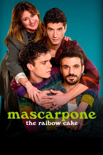 Plakat do filmu "Mascarpone 2: Tęczowy tort" #864837