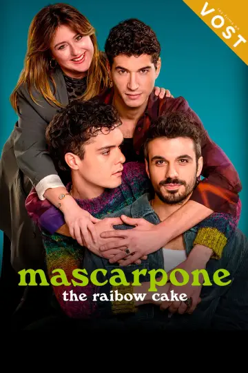 Plakat do filmu "Mascarpone 2: Tęczowy tort" #864839