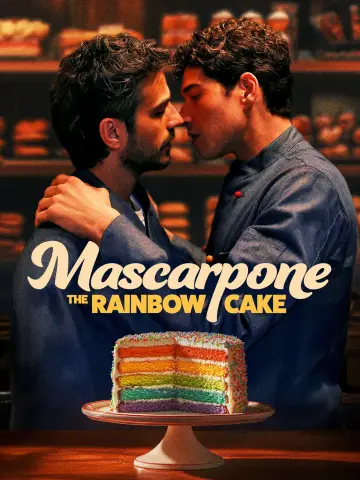 Plakat do filmu "Mascarpone 2: Tęczowy tort" #864841