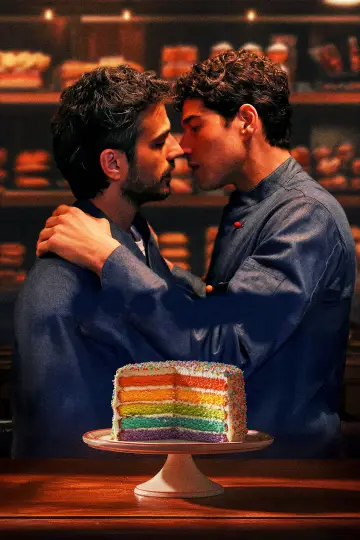 Plakat do filmu "Mascarpone 2: Tęczowy tort" #864844