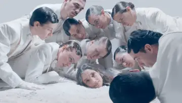 Zasłona do filmu "Polvo serán" #532930