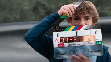 Zasłona do filmu "Podróż bohatera: za kulisami filmu „Percy Jackson i bogowie olimpijscy”" #193802