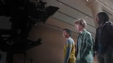 Zasłona do filmu "Podróż bohatera: za kulisami filmu „Percy Jackson i bogowie olimpijscy”" #193805