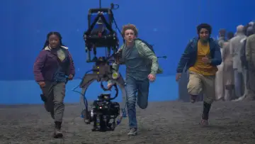 Zasłona do filmu "Podróż bohatera: za kulisami filmu „Percy Jackson i bogowie olimpijscy”" #193807