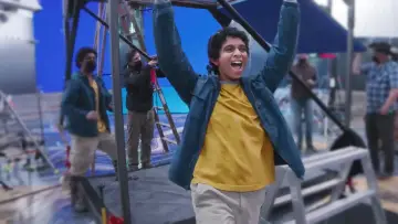Zasłona do filmu "Podróż bohatera: za kulisami filmu „Percy Jackson i bogowie olimpijscy”" #193808