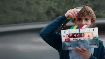 Zasłona do filmu "Podróż bohatera: za kulisami filmu „Percy Jackson i bogowie olimpijscy”" #193809