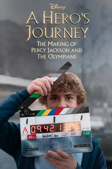 Plakat do filmu "Podróż bohatera: za kulisami filmu „Percy Jackson i bogowie olimpijscy”" #193811