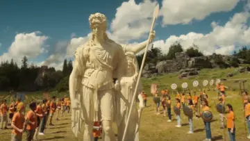 Zasłona do filmu "Podróż bohatera: za kulisami filmu „Percy Jackson i bogowie olimpijscy”" #758343