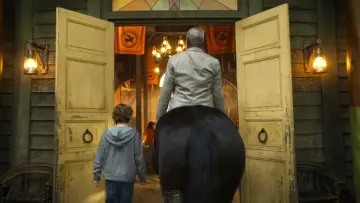 Zasłona do filmu "Podróż bohatera: za kulisami filmu „Percy Jackson i bogowie olimpijscy”" #758344