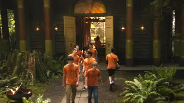 Zasłona do filmu "Podróż bohatera: za kulisami filmu „Percy Jackson i bogowie olimpijscy”" #758346