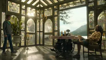 Zasłona do filmu "Podróż bohatera: za kulisami filmu „Percy Jackson i bogowie olimpijscy”" #758362