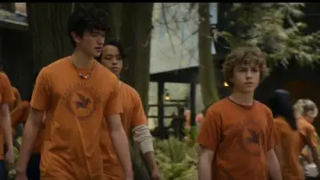 Zasłona do filmu "Podróż bohatera: za kulisami filmu „Percy Jackson i bogowie olimpijscy”" #758365