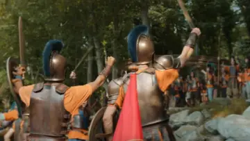 Zasłona do filmu "Podróż bohatera: za kulisami filmu „Percy Jackson i bogowie olimpijscy”" #758371