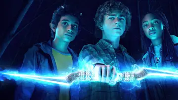 Zasłona do filmu "Podróż bohatera: za kulisami filmu „Percy Jackson i bogowie olimpijscy”" #758373