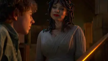 Zasłona do filmu "Podróż bohatera: za kulisami filmu „Percy Jackson i bogowie olimpijscy”" #758375