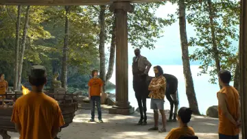 Zasłona do filmu "Podróż bohatera: za kulisami filmu „Percy Jackson i bogowie olimpijscy”" #758376