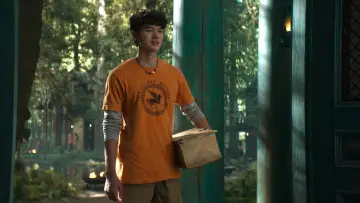 Zasłona do filmu "Podróż bohatera: za kulisami filmu „Percy Jackson i bogowie olimpijscy”" #758378