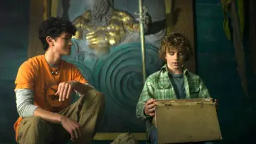 Zasłona do filmu "Podróż bohatera: za kulisami filmu „Percy Jackson i bogowie olimpijscy”" #758381