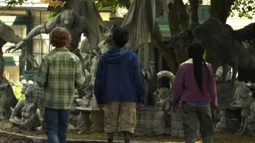 Zasłona do filmu "Podróż bohatera: za kulisami filmu „Percy Jackson i bogowie olimpijscy”" #758385