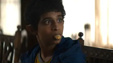 Zasłona do filmu "Podróż bohatera: za kulisami filmu „Percy Jackson i bogowie olimpijscy”" #758387