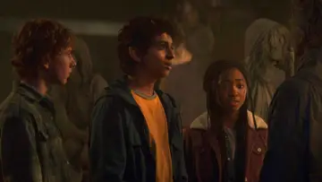 Zasłona do filmu "Podróż bohatera: za kulisami filmu „Percy Jackson i bogowie olimpijscy”" #758389