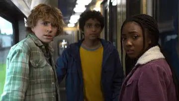 Zasłona do filmu "Podróż bohatera: za kulisami filmu „Percy Jackson i bogowie olimpijscy”" #758391