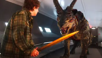 Zasłona do filmu "Podróż bohatera: za kulisami filmu „Percy Jackson i bogowie olimpijscy”" #758393