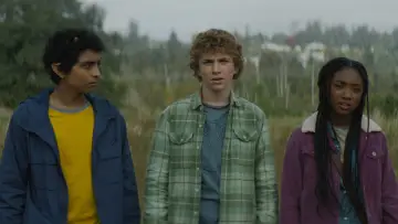 Zasłona do filmu "Podróż bohatera: za kulisami filmu „Percy Jackson i bogowie olimpijscy”" #758400