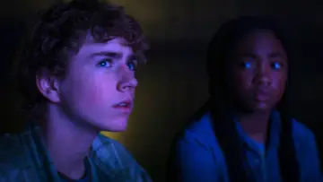 Zasłona do filmu "Podróż bohatera: za kulisami filmu „Percy Jackson i bogowie olimpijscy”" #758403