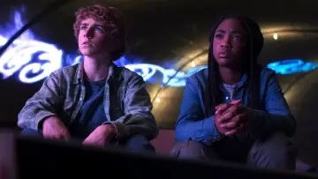 Zasłona do filmu "Podróż bohatera: za kulisami filmu „Percy Jackson i bogowie olimpijscy”" #758404