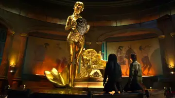 Zasłona do filmu "Podróż bohatera: za kulisami filmu „Percy Jackson i bogowie olimpijscy”" #758406