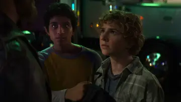 Zasłona do filmu "Podróż bohatera: za kulisami filmu „Percy Jackson i bogowie olimpijscy”" #758407