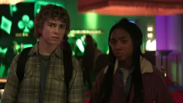 Zasłona do filmu "Podróż bohatera: za kulisami filmu „Percy Jackson i bogowie olimpijscy”" #758412