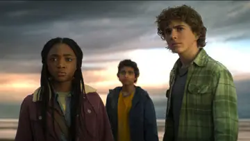 Zasłona do filmu "Podróż bohatera: za kulisami filmu „Percy Jackson i bogowie olimpijscy”" #758416