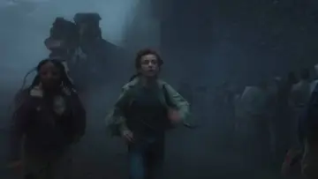 Zasłona do filmu "Podróż bohatera: za kulisami filmu „Percy Jackson i bogowie olimpijscy”" #758417