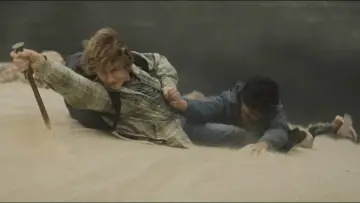 Zasłona do filmu "Podróż bohatera: za kulisami filmu „Percy Jackson i bogowie olimpijscy”" #758419